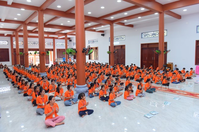 1st Summer Retreat 2023 at Dang Phap Pagoda, Binh Phuoc