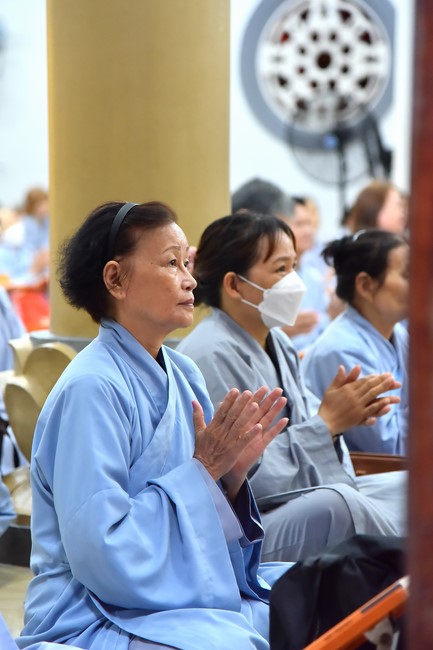 Repentance ceremony on April 30th, Year of the Cat