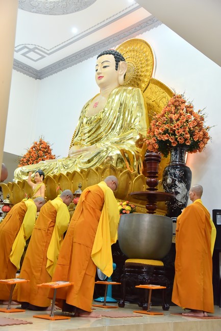 Repentance ceremony on April 30th, Year of the Cat