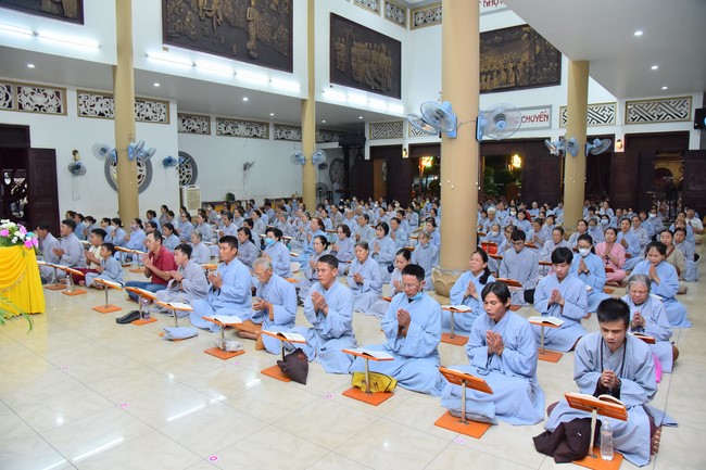 Repentance ceremony on April 30th, Year of the Cat