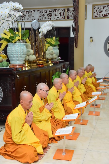 Repentance ceremony on April 30th, Year of the Cat