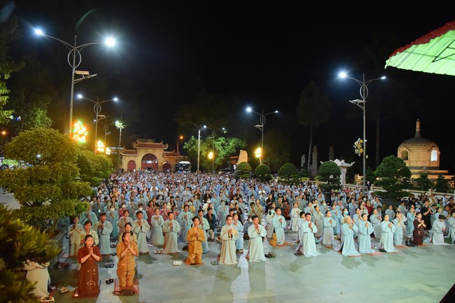 Repentance ceremony on April 30th, Year of the Cat