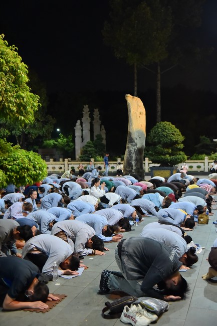 Repentance ceremony on April 30th, Year of the Cat