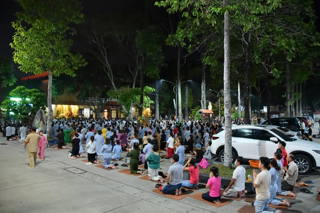 Repentance ceremony on April 30th, Year of the Cat