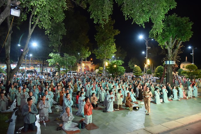 Repentance ceremony on April 30th, Year of the Cat