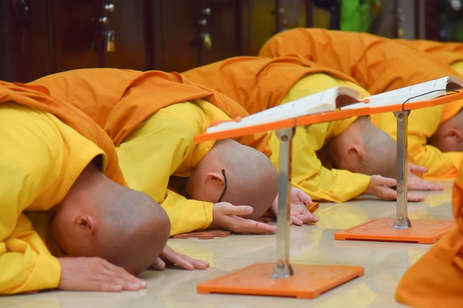 Repentance ceremony on April 30th, Year of the Cat