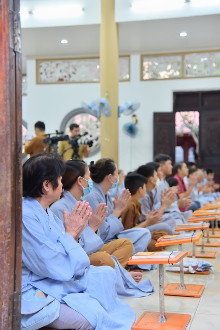 Repentance ceremony on April 30th, Year of the Cat