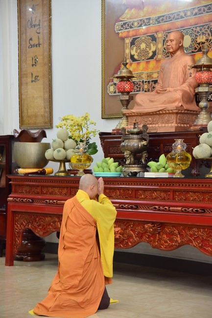 Repentance ceremony on April 30th, Year of the Cat