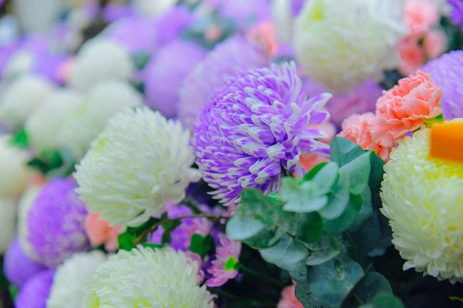 Preparing for decoration the Great Ceremony of Buddha's Birthday 2023 (part 2)