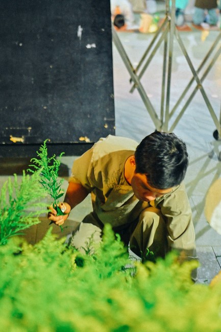 Preparing for decoration the Great Ceremony of Buddha's Birthday 2023 (part 2)