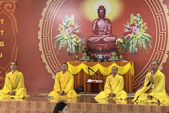 Summer Retreat 2023 at Giai Lam Pagoda, Ha Tinh