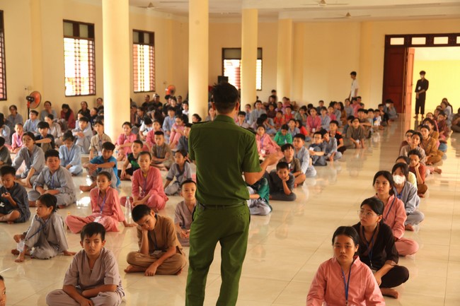 Summer Retreat 2023 at Giai Lam Pagoda, Ha Tinh