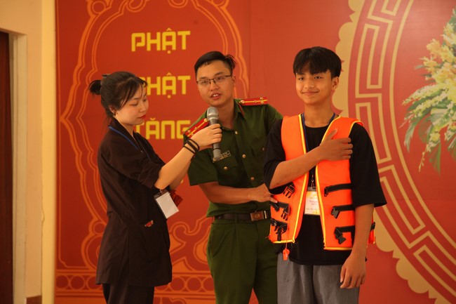 Summer Retreat 2023 at Giai Lam Pagoda, Ha Tinh