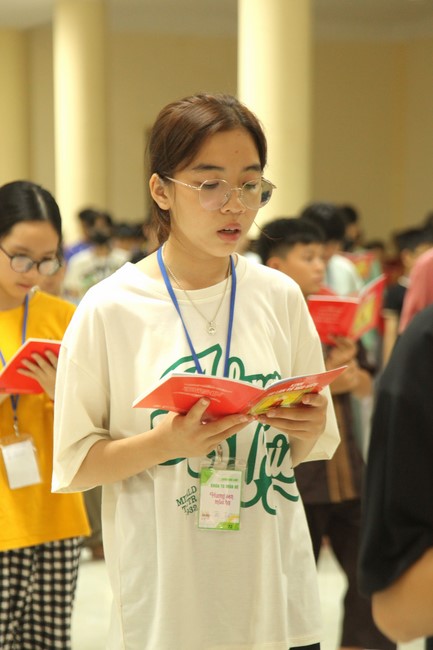 Summer Retreat 2023 at Giai Lam Pagoda, Ha Tinh