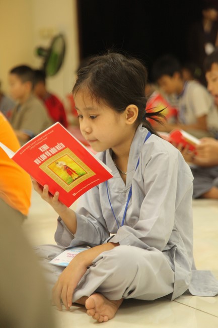 Summer Retreat 2023 at Giai Lam Pagoda, Ha Tinh