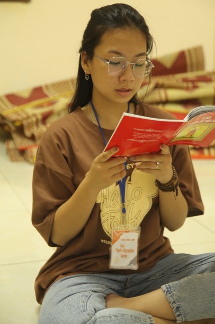 Summer Retreat 2023 at Giai Lam Pagoda, Ha Tinh