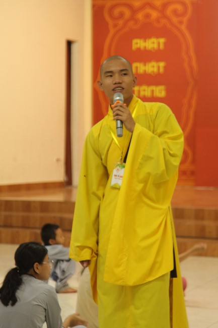 Summer Retreat 2023 at Giai Lam Pagoda, Ha Tinh