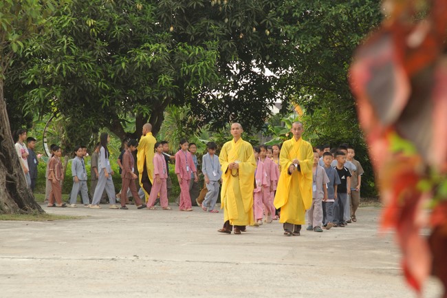 Summer Retreat 2023 at Giai Lam Pagoda, Ha Tinh