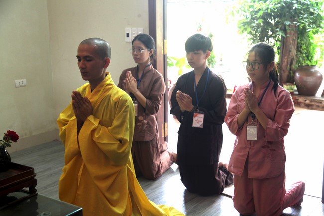Summer Retreat 2023 at Giai Lam Pagoda, Ha Tinh