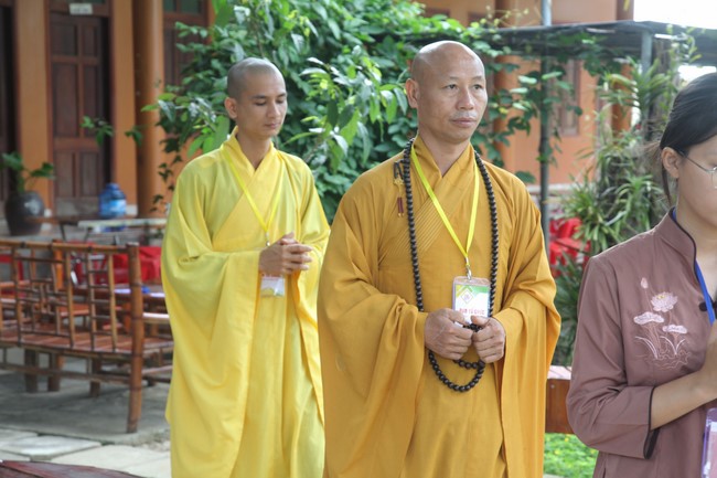 Summer Retreat 2023 at Giai Lam Pagoda, Ha Tinh