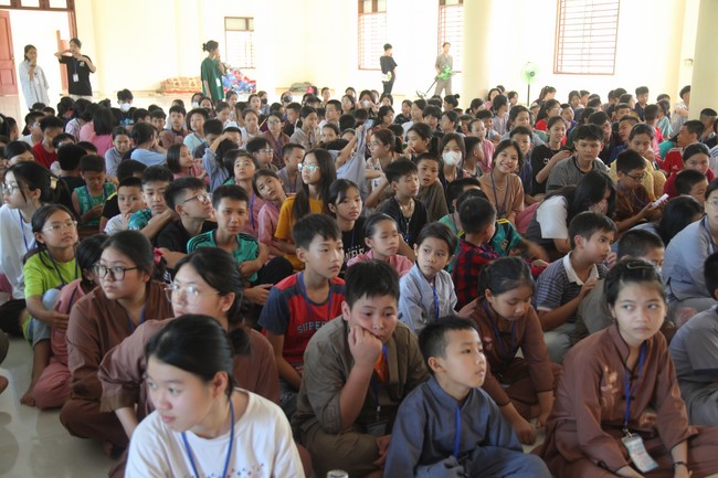 Summer Retreat 2023 at Giai Lam Pagoda, Ha Tinh