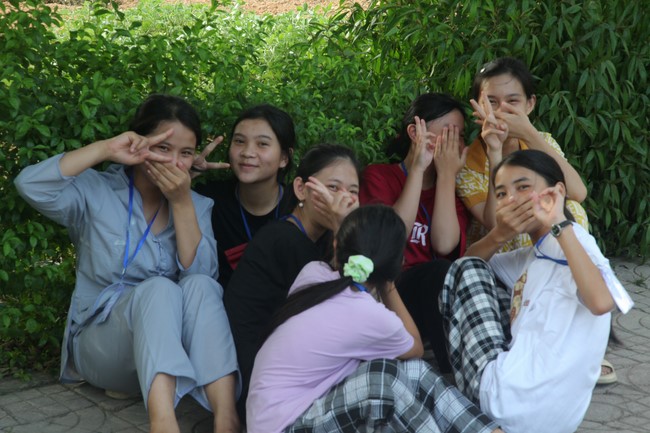 Summer Retreat 2023 at Giai Lam Pagoda, Ha Tinh