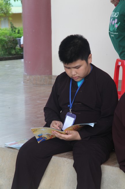 Summer Retreat 2023 at Giai Lam Pagoda, Ha Tinh