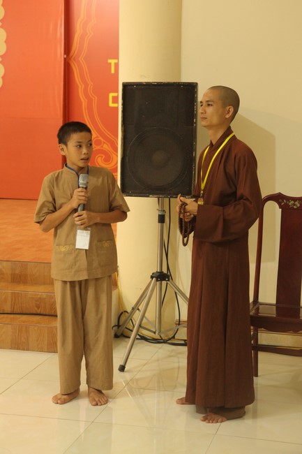 Summer Retreat 2023 at Giai Lam Pagoda, Ha Tinh