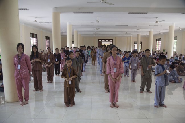 Summer Retreat 2023 at Giai Lam Pagoda, Ha Tinh