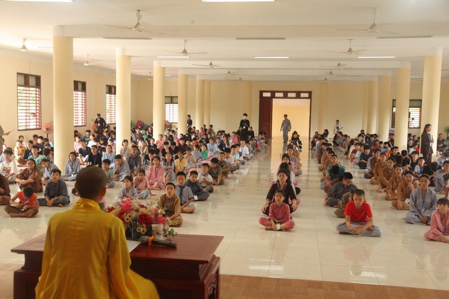 Summer Retreat 2023 at Giai Lam Pagoda, Ha Tinh