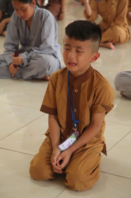 Summer Retreat 2023 at Giai Lam Pagoda, Ha Tinh