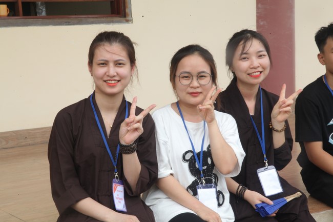 Summer Retreat 2023 at Giai Lam Pagoda, Ha Tinh