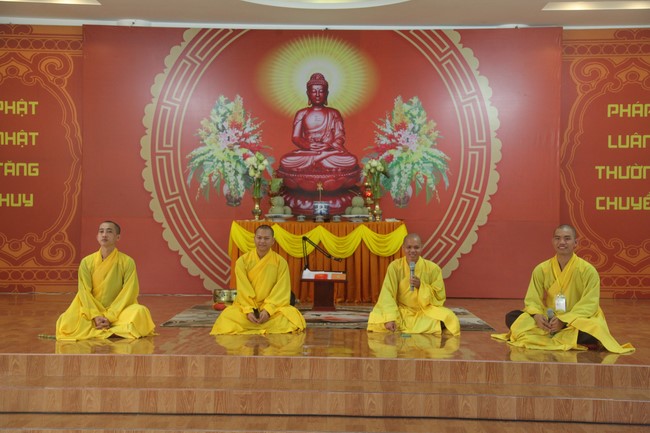 Summer Retreat 2023 at Giai Lam Pagoda, Ha Tinh