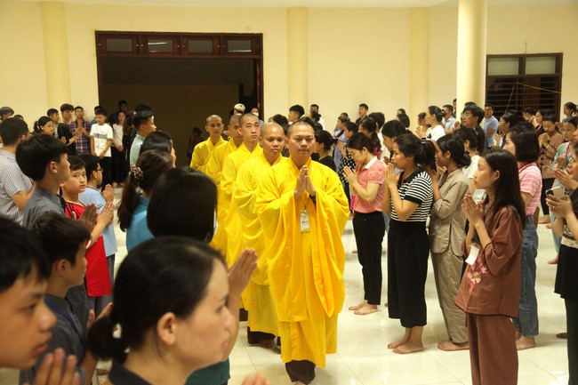 Summer Retreat 2023 at Giai Lam Pagoda, Ha Tinh