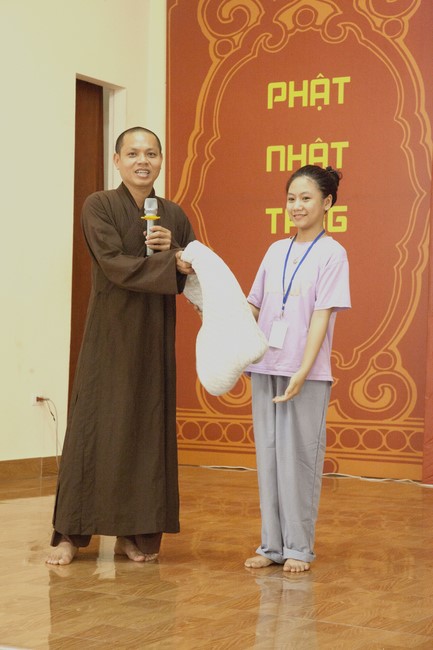 Summer Retreat 2023 at Giai Lam Pagoda, Ha Tinh