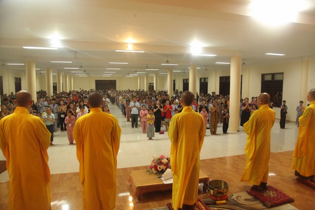 Summer Retreat 2023 at Giai Lam Pagoda, Ha Tinh