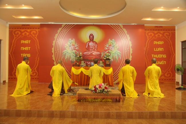 Summer Retreat 2023 at Giai Lam Pagoda, Ha Tinh