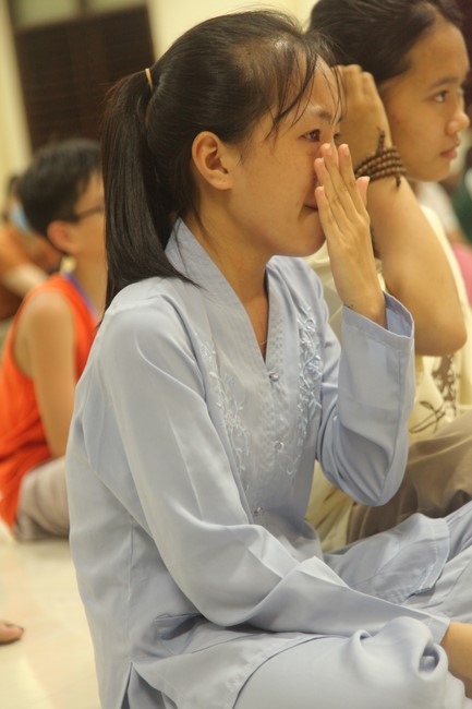 Summer Retreat 2023 at Giai Lam Pagoda, Ha Tinh