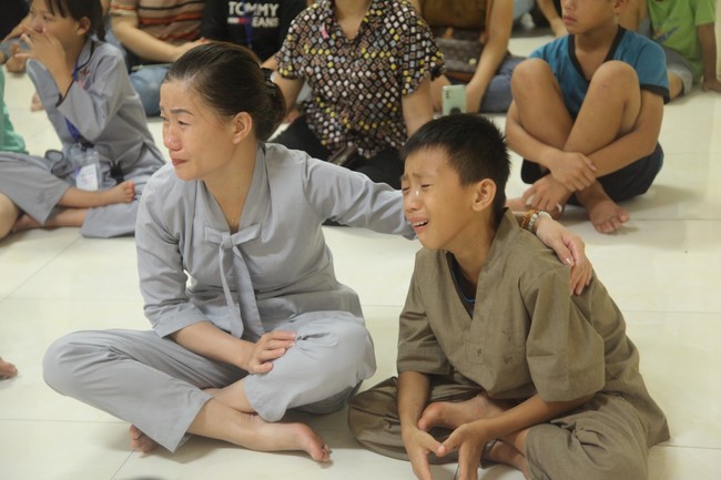 Summer Retreat 2023 at Giai Lam Pagoda, Ha Tinh