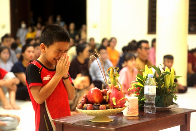 Summer Retreat 2023 at Giai Lam Pagoda, Ha Tinh