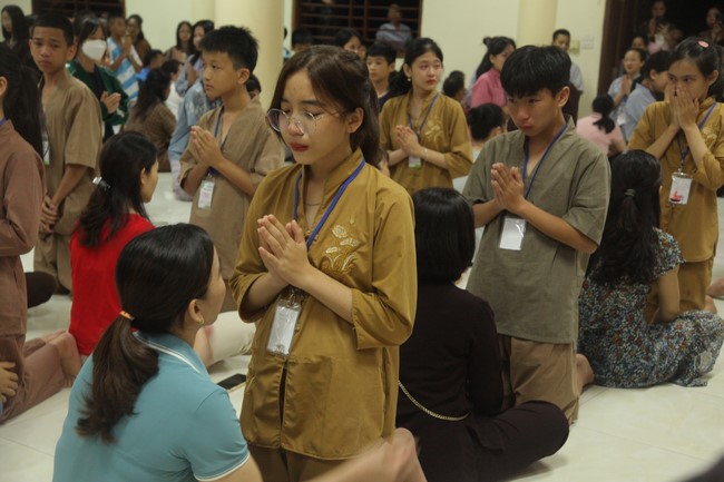 Summer Retreat 2023 at Giai Lam Pagoda, Ha Tinh
