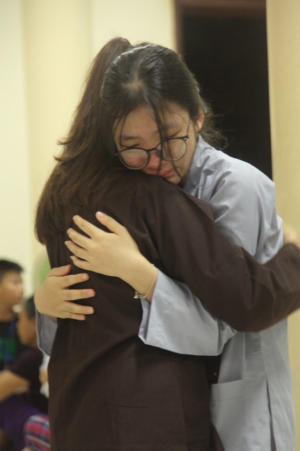 Summer Retreat 2023 at Giai Lam Pagoda, Ha Tinh