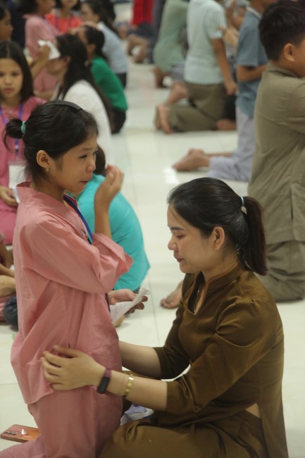 Summer Retreat 2023 at Giai Lam Pagoda, Ha Tinh