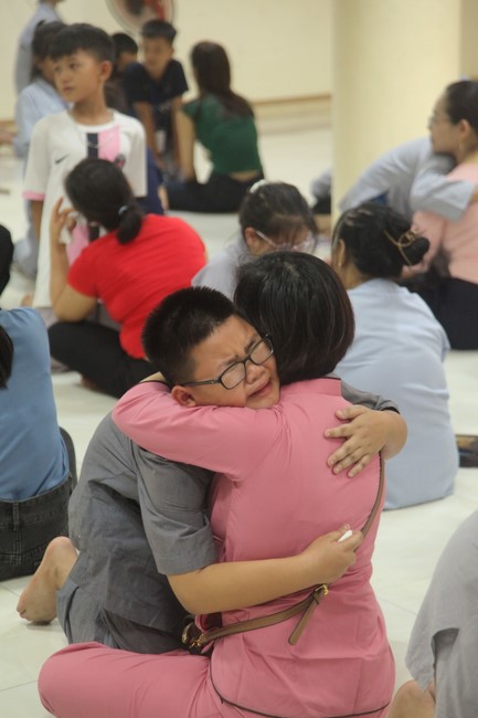 Summer Retreat 2023 at Giai Lam Pagoda, Ha Tinh