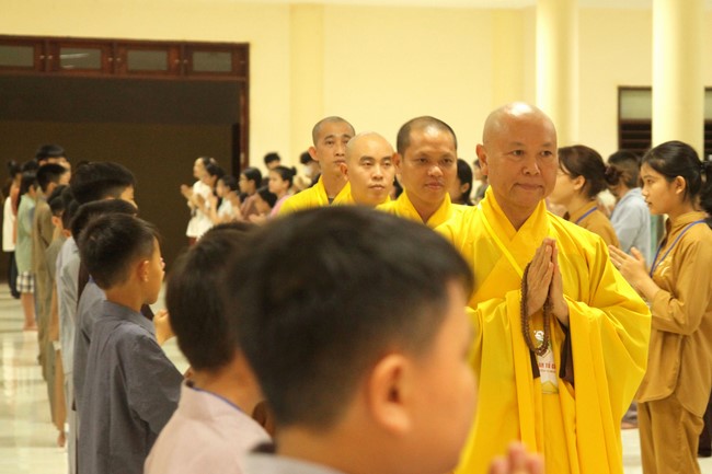 Summer Retreat 2023 at Giai Lam Pagoda, Ha Tinh