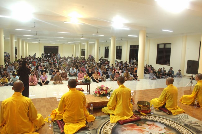 Summer Retreat 2023 at Giai Lam Pagoda, Ha Tinh