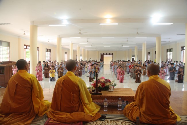 Summer Retreat 2023 at Giai Lam Pagoda, Ha Tinh