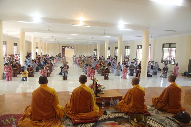 Summer Retreat 2023 at Giai Lam Pagoda, Ha Tinh