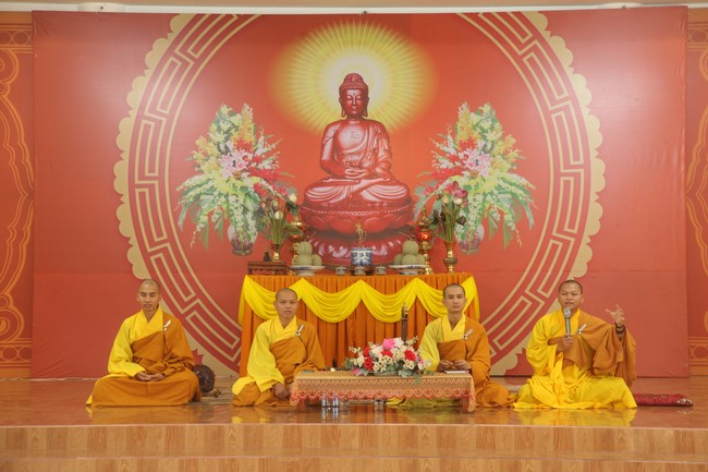 Summer Retreat 2023 at Giai Lam Pagoda, Ha Tinh