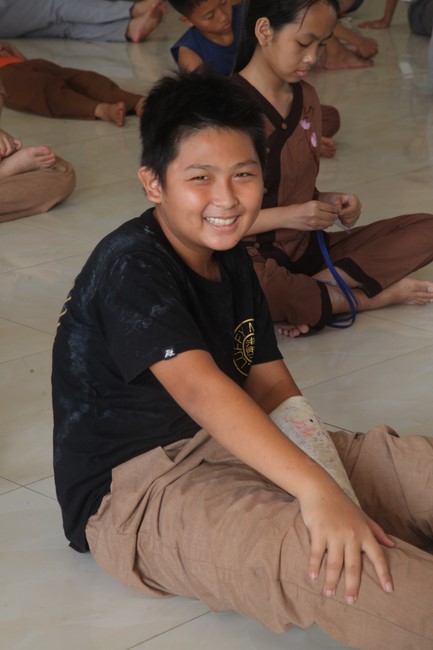 Summer Retreat 2023 at Giai Lam Pagoda, Ha Tinh